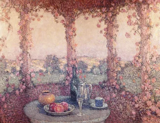 La Table sous la Tonnelle