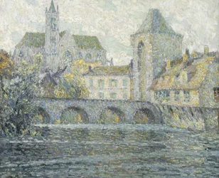 Paysage de Moret, Le Pont