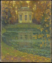 Le Belvédère à Trianon, Versailles, 1915