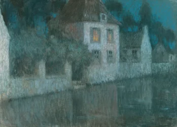 Le Canal à Nemours