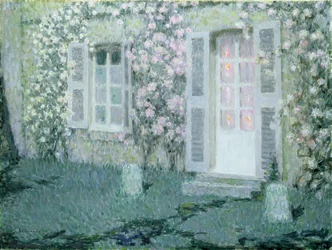 La maison aux roses, 1936