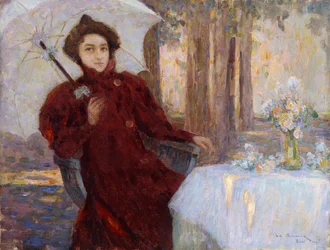 Femme à l