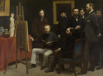 Un atelier aux Batignolles