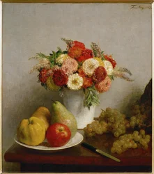Fleurs et fruits