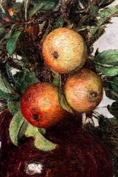 Fruits, détail