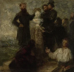 Hommage à Delacroix