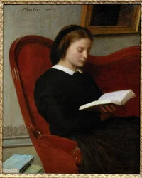 La liseuse - The reader