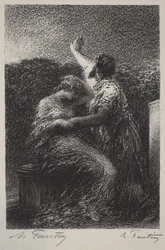 Le Mage Balthazar et Fatime