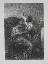 Le mage Baltazar et Fatime