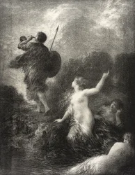 Siegfried et les filles du Rhin