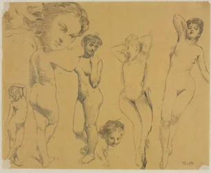 Études de nus féminins