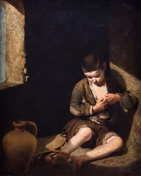 Le jeune mendiant d