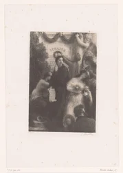 Figures allégoriques au tombeau de Berlioz Apothéose Leven en werken van Hector Berlioz (titre de la série)