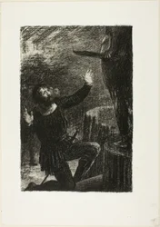Benvenuto Cellini, Acte III : La fonte de Persée