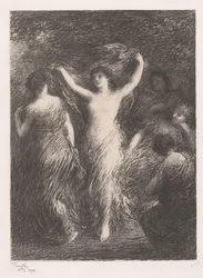 Femmes dansant et regardant
Danses