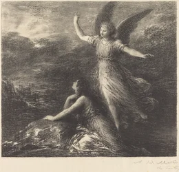 Début de "Paradise and the Peri" (2ème plaque)