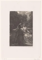 Didon et Énée au clair de lune