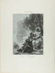 Duo des Troyens, première planche