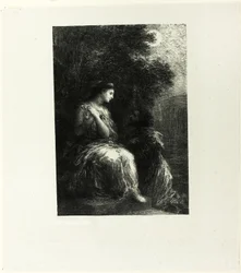 Duo des Troyens, septième planche