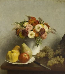 Fleurs et fruits