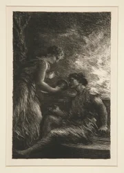 La Valkyrie : acte I, Sieglinde et Siegmund