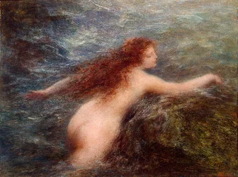Naïade, c1896