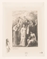 Neuf muses de l
