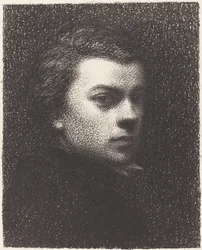 Autoportrait à dix-sept ans