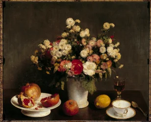 Nature morte avec fruits