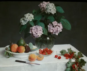 Nature morte, ou la table garnie