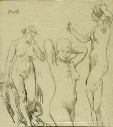 Étude [Nus féminins]
