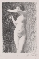 Étude pour Ève