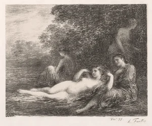 Les baigneurs