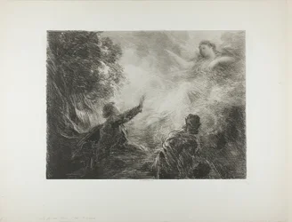 La fée des Alpes, première planche