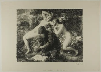 The Temptation of St. Anthony, extrait du troisième album de L