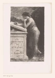 Page de titre pour : Les Graveurs du XIXe siècle