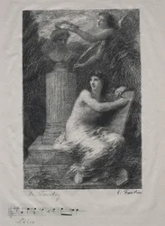 À Berlioz (Petite plaque)