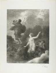 Le Crépuscule des dieux : Siegfried et les filles du Rhin