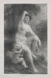 Vénus et Cupidon