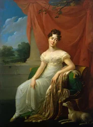 Portrait de Sofia Apraxina, 1818