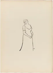 Anna Thibaud, from Le Café-Concert