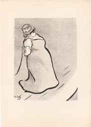 Jeanne Bloch, from Le Café-Concert