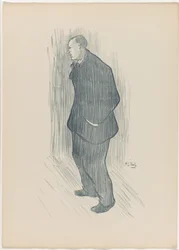 Mévisto, from Le Café-Concert