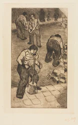 Les Paveurs de Rue