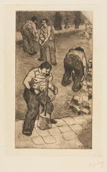 Les Paveurs de rue, 1894