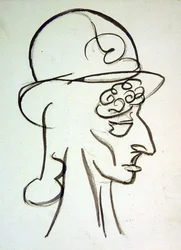 Un chapeau à la mode