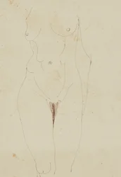 Torse nu féminin