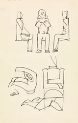 Cinq études de figures