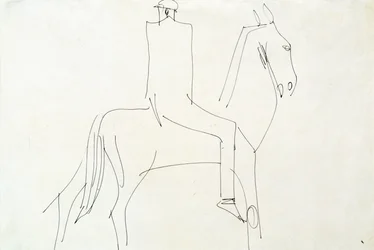 Cavalier à Rotton Row, 1913