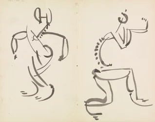 Deux études de figures